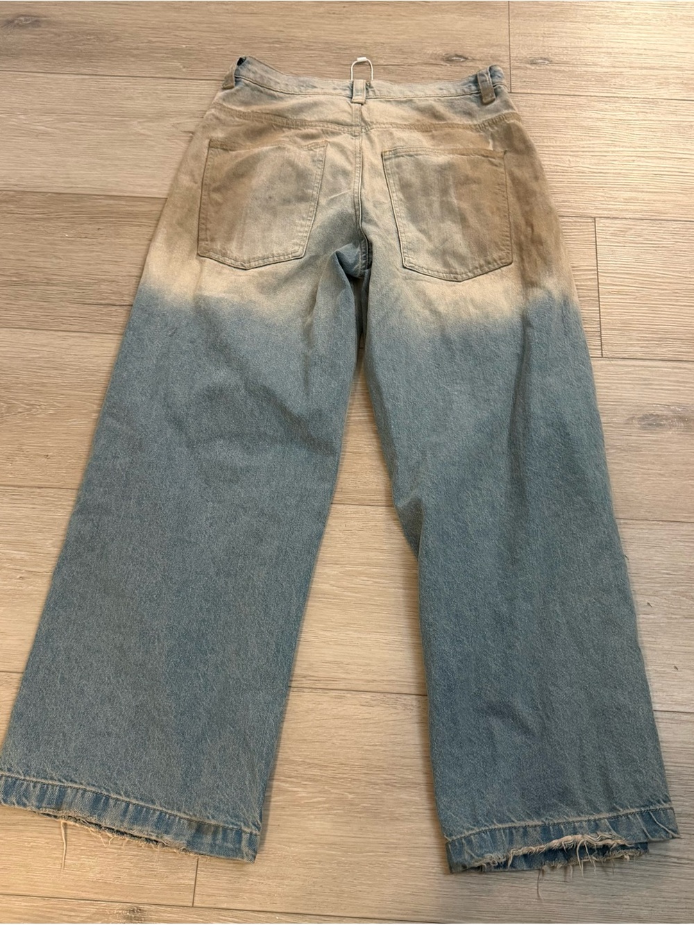 Jaded London Two-Tone Muck Wide Leg Jeans - Picture 3 of 7